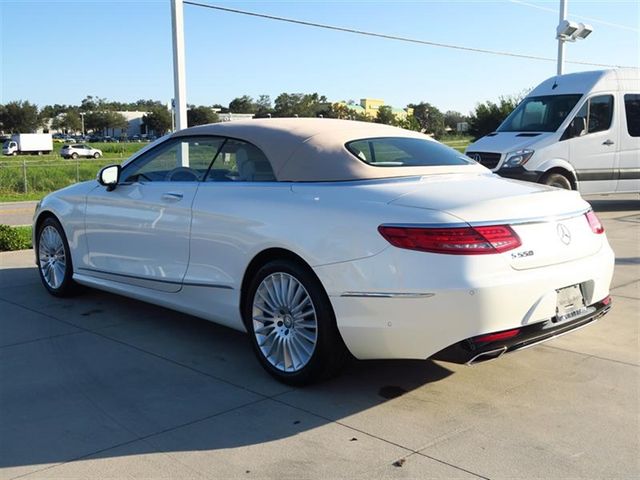 2017 Mercedes-Benz S-Class S 550 Cabriolet - 16829449 - 4