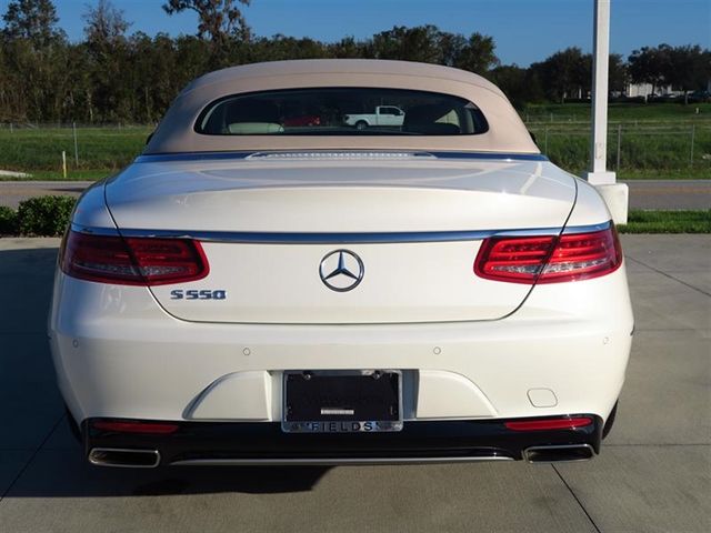 2017 Mercedes-Benz S-Class S 550 Cabriolet - 16829449 - 5