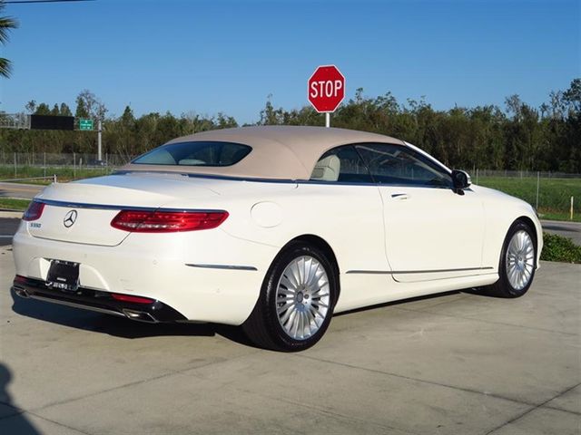 2017 Mercedes-Benz S-Class S 550 Cabriolet - 16829449 - 6