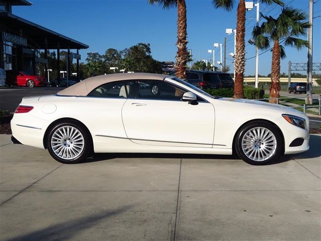 2017 Mercedes-Benz S-Class S 550 Cabriolet - 16829449 - 7