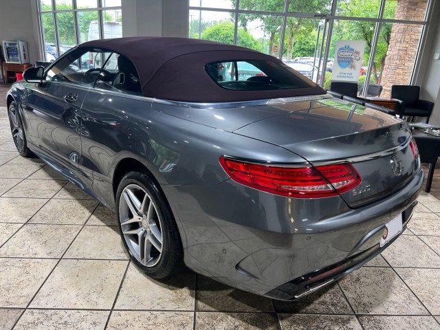 Mercedes s deals class convertible used