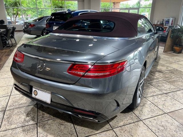 Used 2018 Mercedes-Benz S-Class Coupe S 560 Cabriolet for Sale in