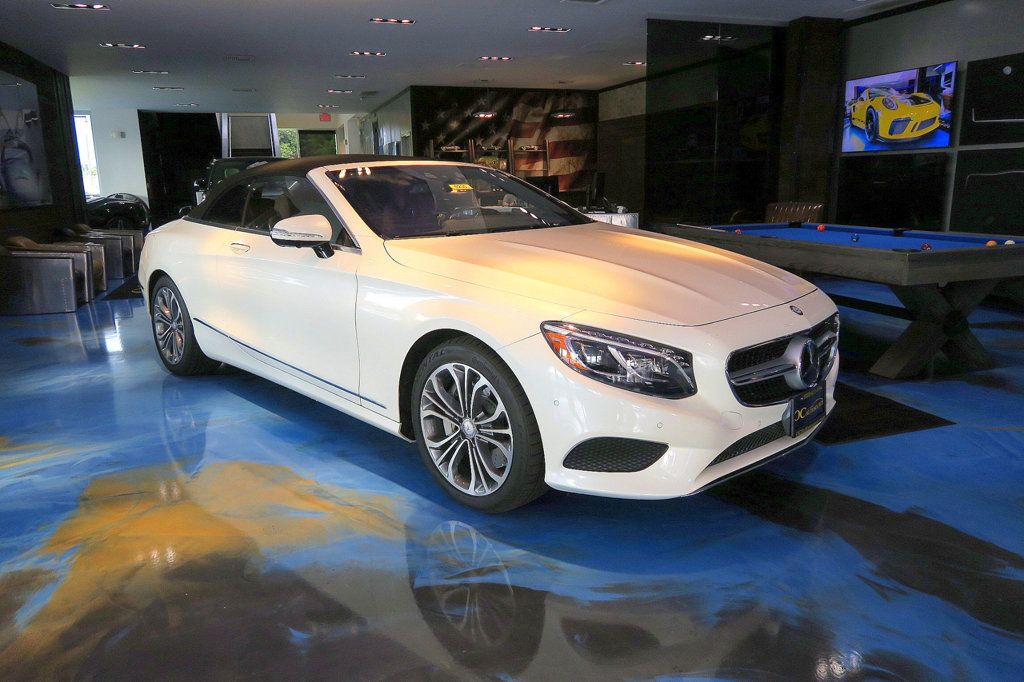 2017 Mercedes-Benz S-Class S 550 Cabriolet - 22673070 - 0