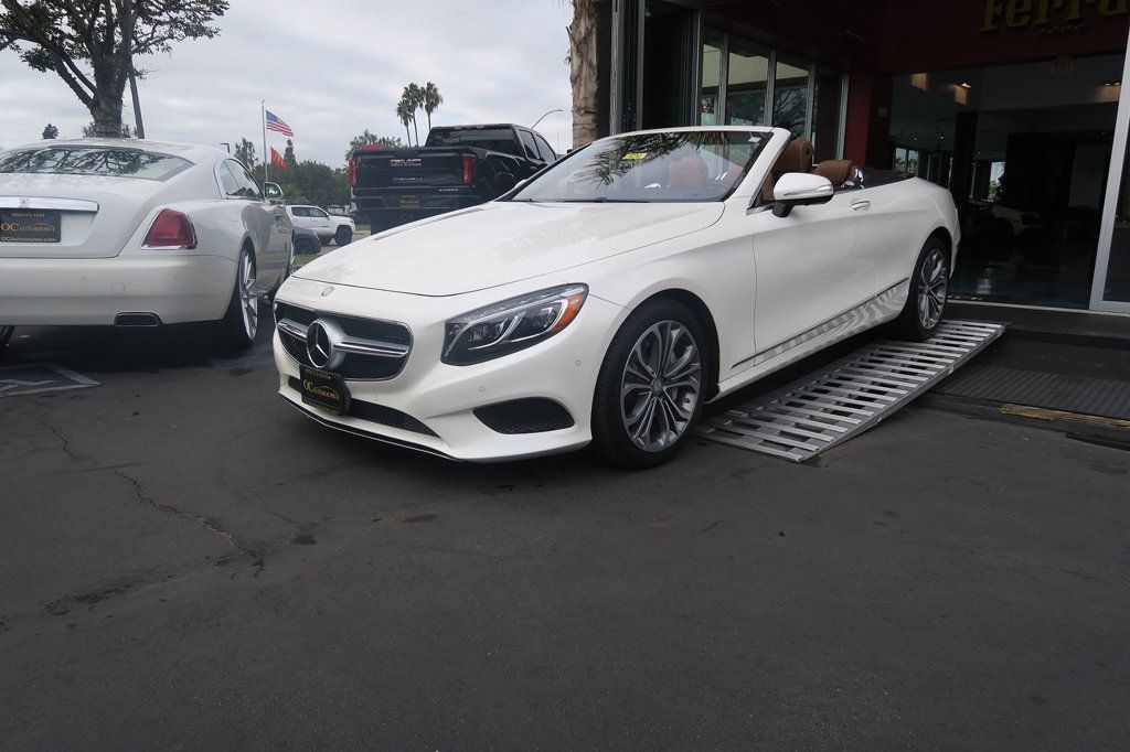 2017 Mercedes-Benz S-Class S 550 Cabriolet - 22673070 - 1