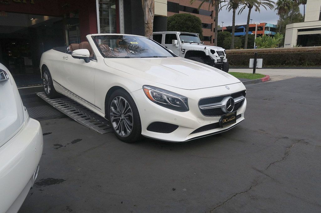 2017 Mercedes-Benz S-Class S 550 Cabriolet - 22673070 - 3