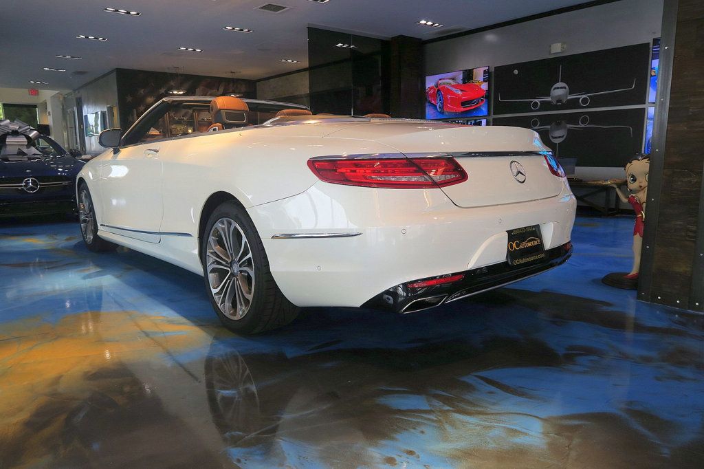 2017 Mercedes-Benz S-Class S 550 Cabriolet - 22673070 - 57