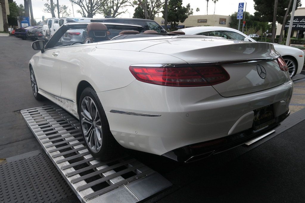 2017 Mercedes-Benz S-Class S 550 Cabriolet - 22673070 - 60