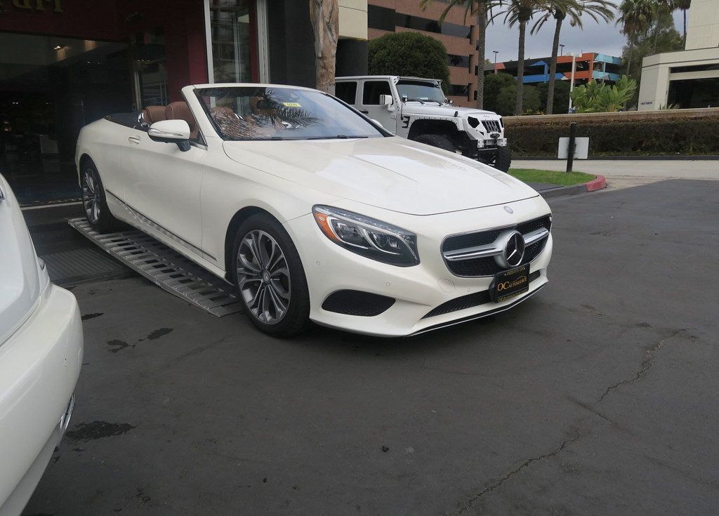 2017 Mercedes-Benz S-Class S 550 Cabriolet - 22673070 - 62