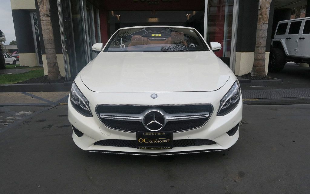 2017 Mercedes-Benz S-Class S 550 Cabriolet - 22673070 - 63