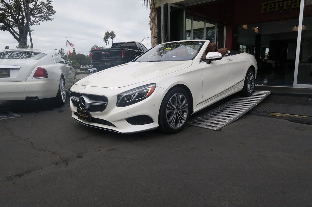 2017 Mercedes-Benz S-Class S 550 Cabriolet - 22673070 - 64