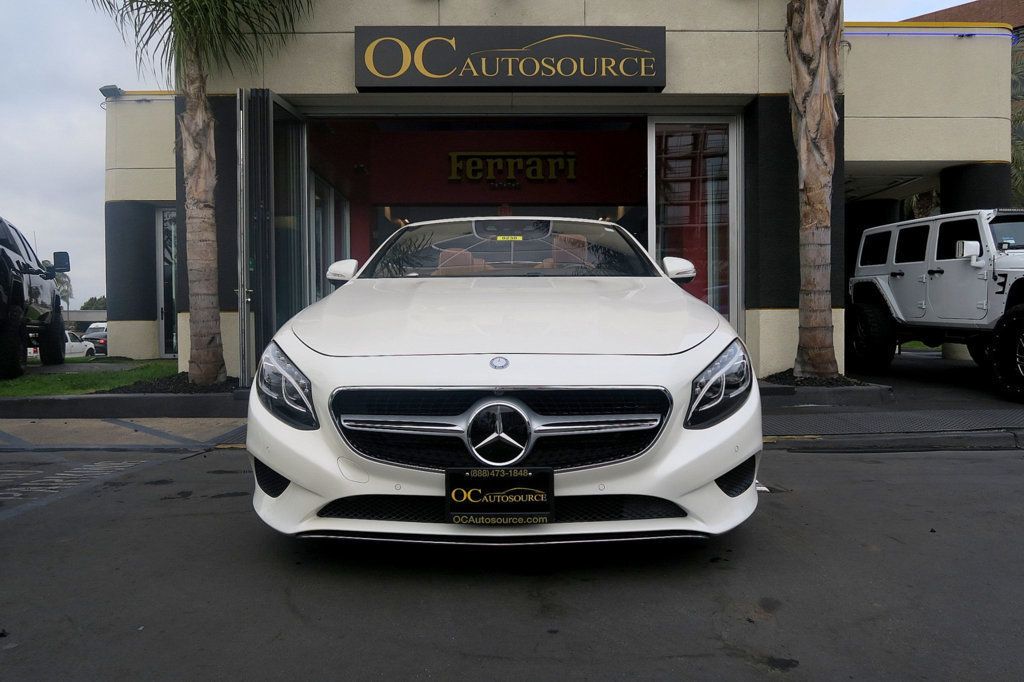 2017 Mercedes-Benz S-Class S 550 Cabriolet - 22673070 - 67