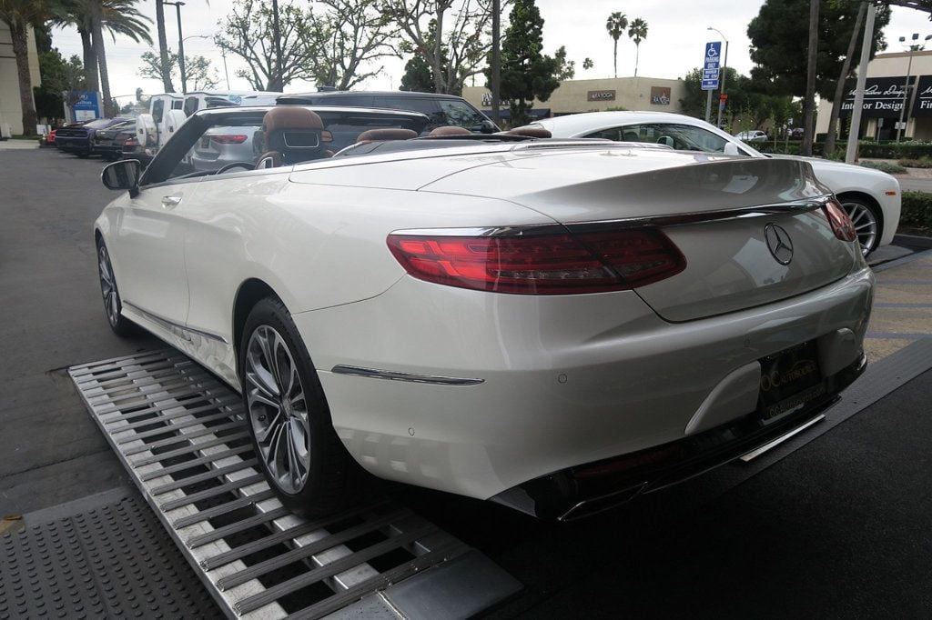 2017 Mercedes-Benz S-Class S 550 Cabriolet - 22673070 - 6