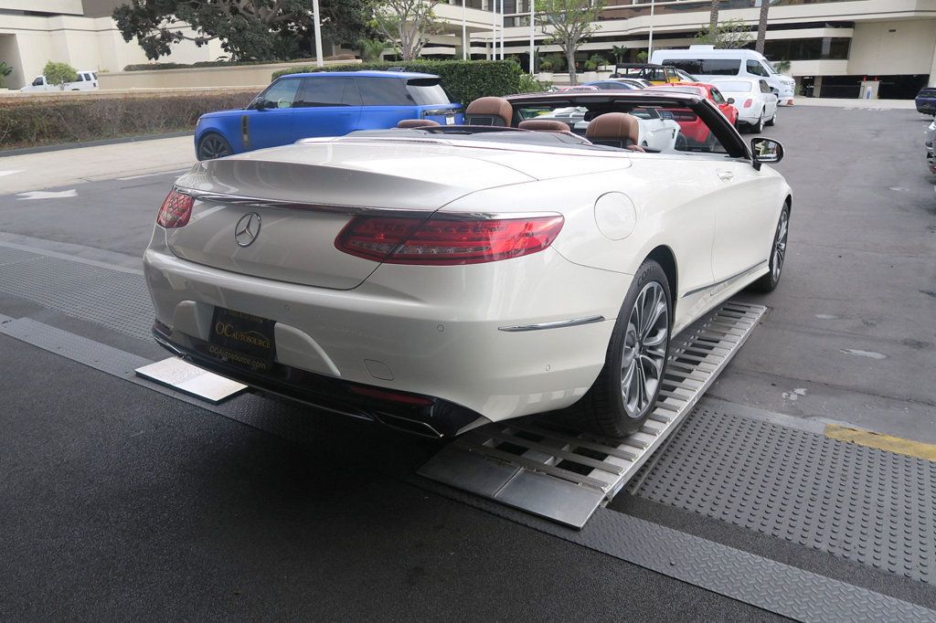 2017 Mercedes-Benz S-Class S 550 Cabriolet - 22673070 - 8