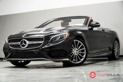 2017 Mercedes-Benz S-Class