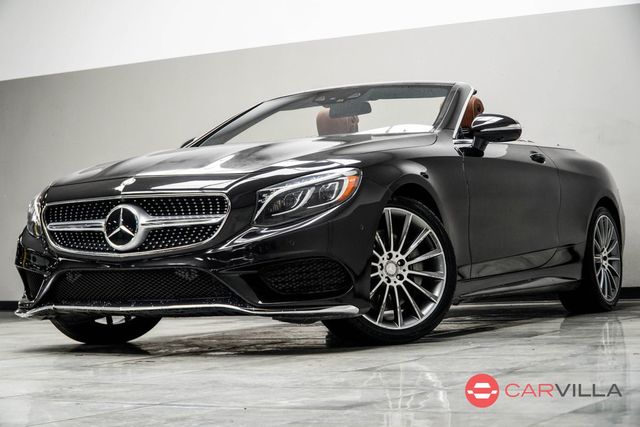 2017 Mercedes-Benz S-Class S 550 Cabriolet - 22984518 - 0