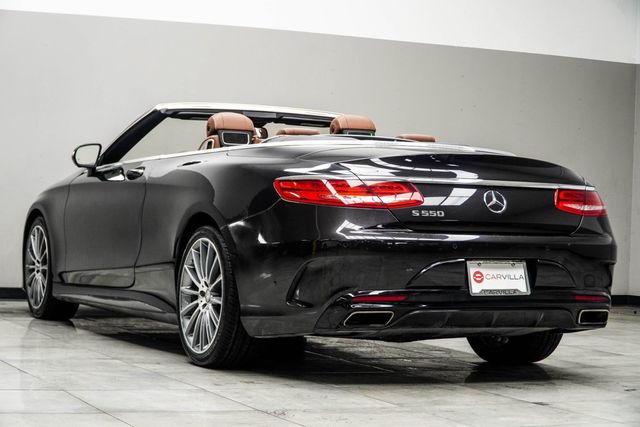 2017 Mercedes-Benz S-Class S 550 Cabriolet - 22984518 - 10