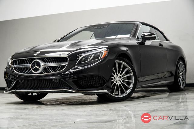 2017 Mercedes-Benz S-Class S 550 Cabriolet - 22984518 - 1