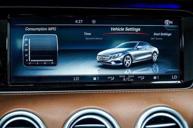 2017 Mercedes-Benz S-Class S 550 Cabriolet - 22984518 - 26