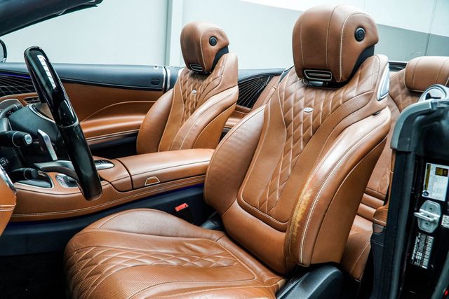 2017 Mercedes-Benz S-Class S 550 Cabriolet - 22984518 - 35