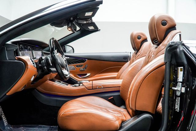 2017 Mercedes-Benz S-Class S 550 Cabriolet - 22984518 - 36