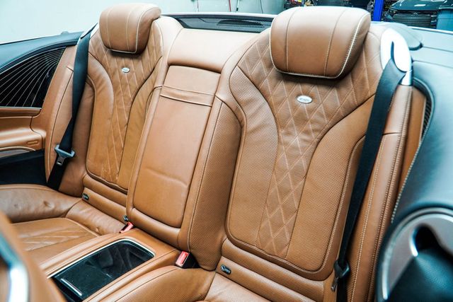 2017 Mercedes-Benz S-Class S 550 Cabriolet - 22984518 - 37