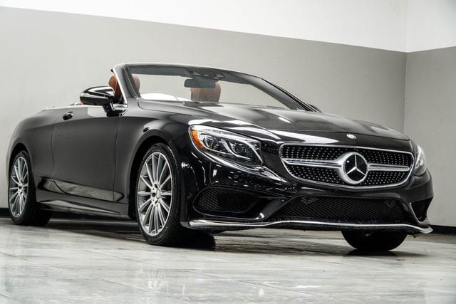 2017 Mercedes-Benz S-Class S 550 Cabriolet - 22984518 - 3