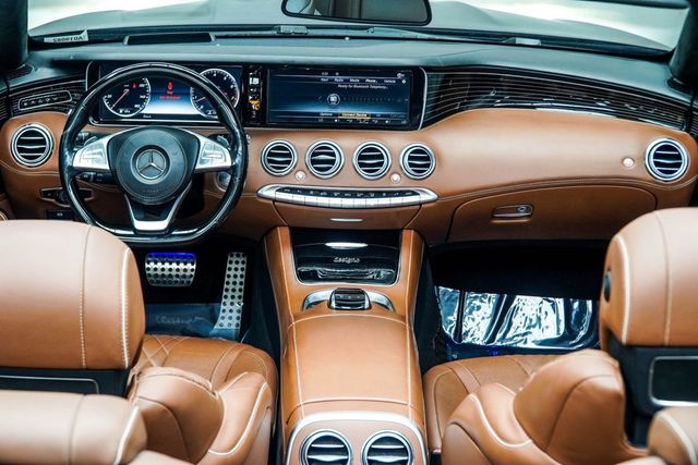 2017 Mercedes-Benz S-Class S 550 Cabriolet - 22984518 - 4