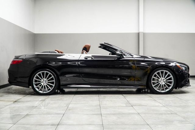 2017 Mercedes-Benz S-Class S 550 Cabriolet - 22984518 - 6