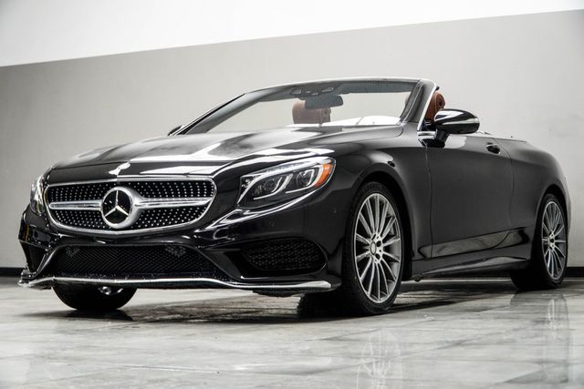 2017 Mercedes-Benz S-Class S 550 Cabriolet - 22984518 - 8