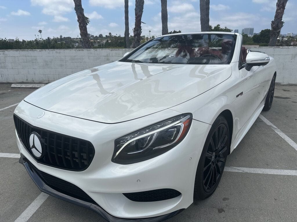 2017 Mercedes-Benz S-Class S 550 Cabriolet - 22844704 - 0