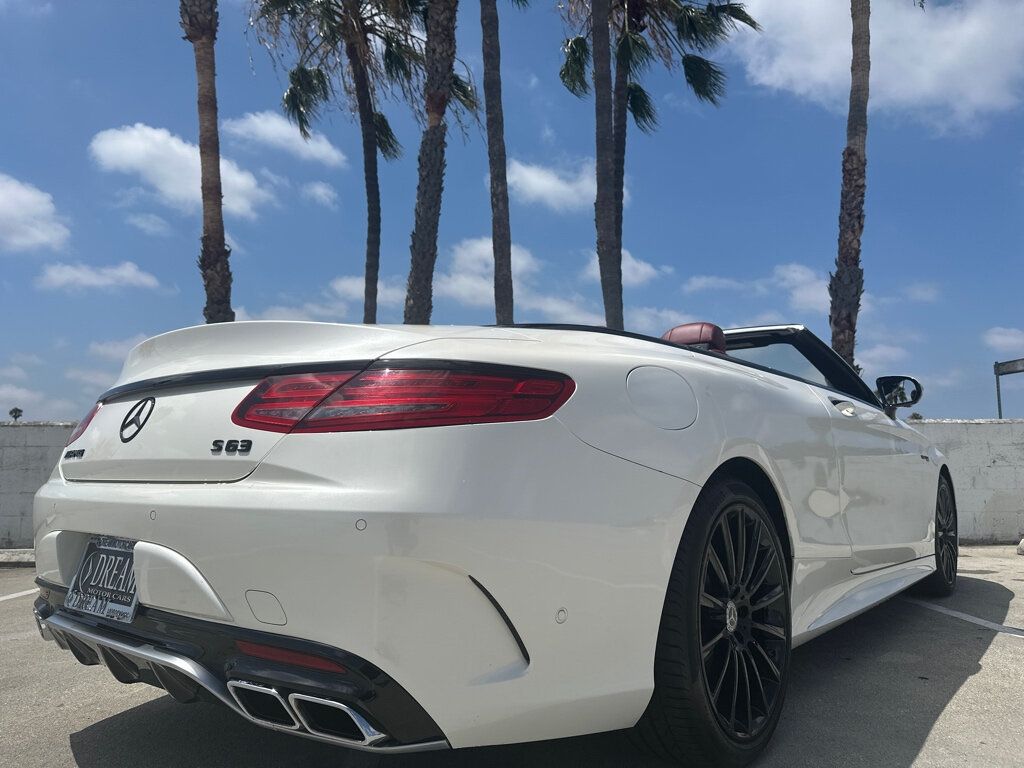 2017 Mercedes-Benz S-Class S 550 Cabriolet - 22844704 - 18