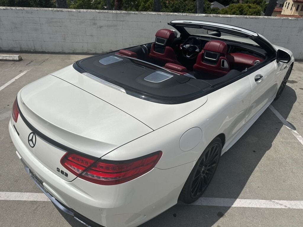 2017 Mercedes-Benz S-Class S 550 Cabriolet - 22844704 - 19