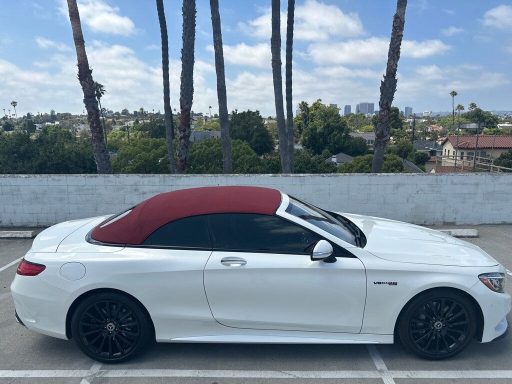 2017 Mercedes-Benz S-Class S 550 Cabriolet - 22844704 - 24