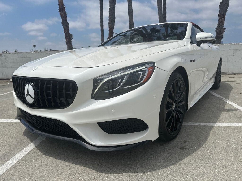 2017 Mercedes-Benz S-Class S 550 Cabriolet - 22844704 - 2