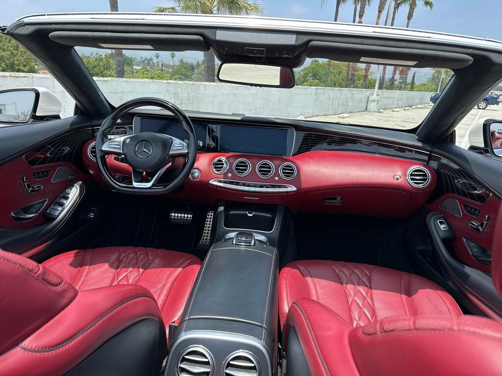 2017 Mercedes-Benz S-Class S 550 Cabriolet - 22844704 - 32