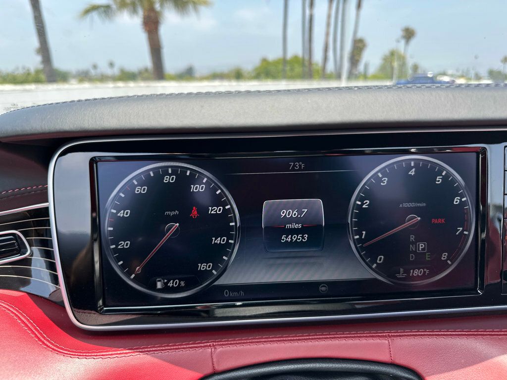 2017 Mercedes-Benz S-Class S 550 Cabriolet - 22844704 - 34