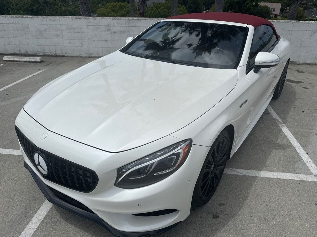 2017 Mercedes-Benz S-Class S 550 Cabriolet - 22844704 - 3