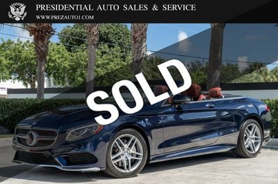 2017 Mercedes-Benz S-Class - WDDXK8CB1HA022685