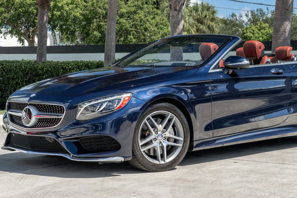 2017 Mercedes Benz S 550 photo 3
