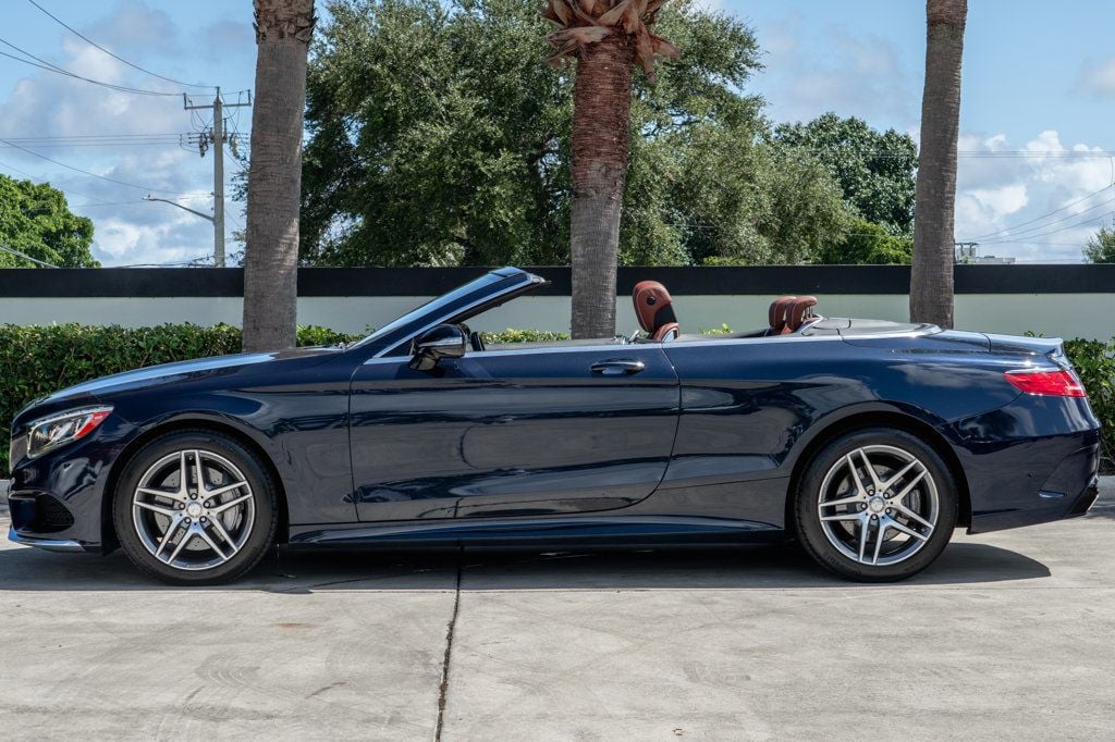 2017 Mercedes Benz S 550 photo 4