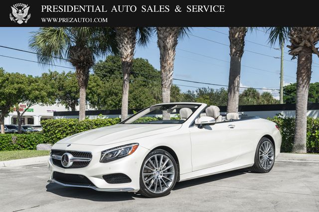 2017 Mercedes-Benz S-Class S 550 Cabriolet - 22946082 - 0