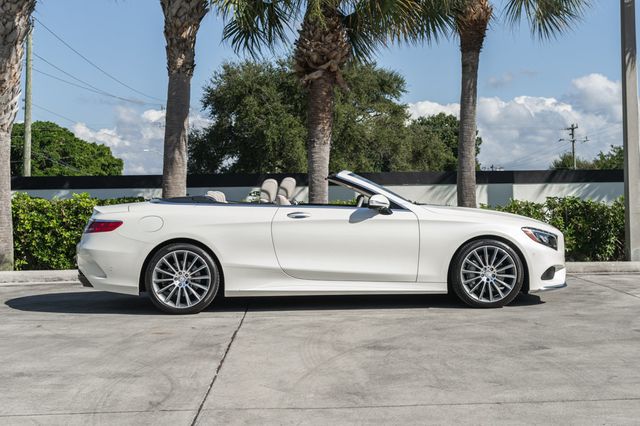 2017 Mercedes-Benz S-Class S 550 Cabriolet - 22946082 - 10