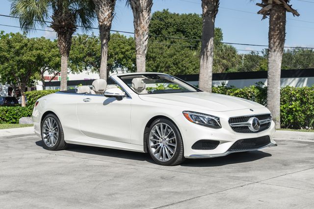 2017 Mercedes-Benz S-Class S 550 Cabriolet - 22946082 - 11