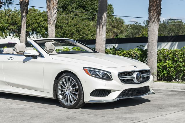 2017 Mercedes-Benz S-Class S 550 Cabriolet - 22946082 - 12