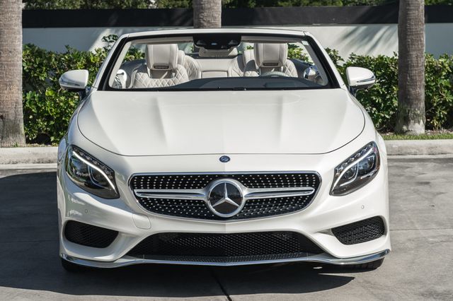 2017 Mercedes-Benz S-Class S 550 Cabriolet - 22946082 - 14