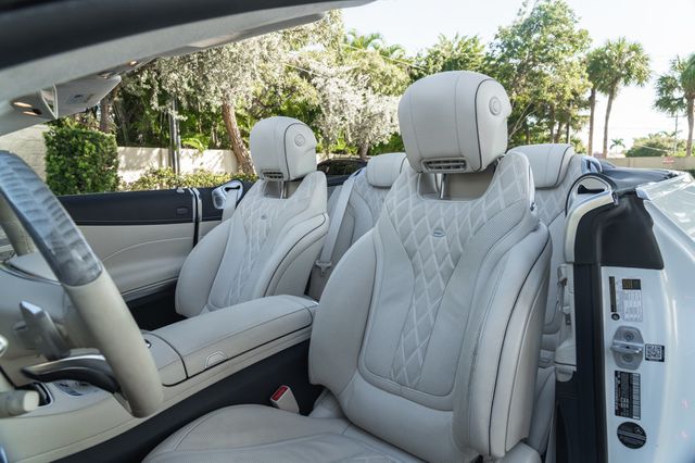 2017 Mercedes-Benz S-Class S 550 Cabriolet - 22946082 - 15