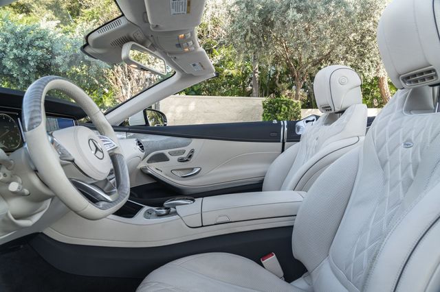 2017 Mercedes-Benz S-Class S 550 Cabriolet - 22946082 - 16