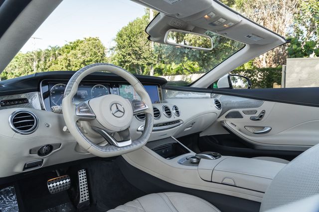 2017 Mercedes-Benz S-Class S 550 Cabriolet - 22946082 - 17