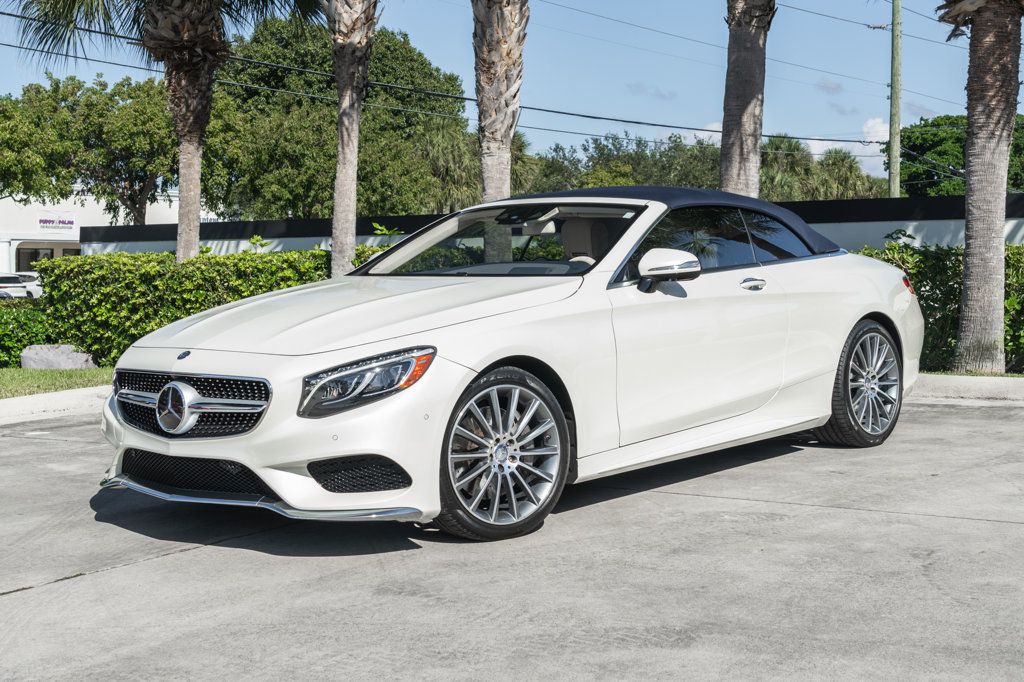 2017 Mercedes Benz S 550 photo 2