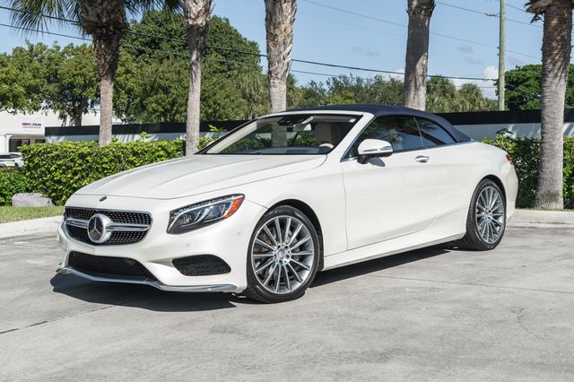 2017 Mercedes-Benz S-Class S 550 Cabriolet - 22946082 - 1